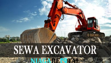 Sewa Excavator Tangerang