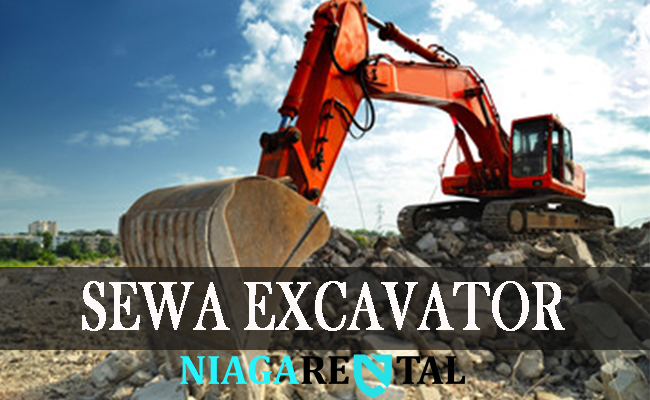 Sewa Excavator Tangerang